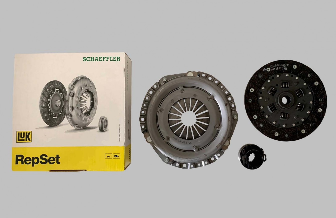 Clutch Disc Assy LUK
