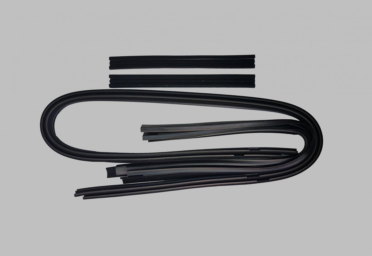 Side windows sliding seals KIT for LADA NIVA 2121321214