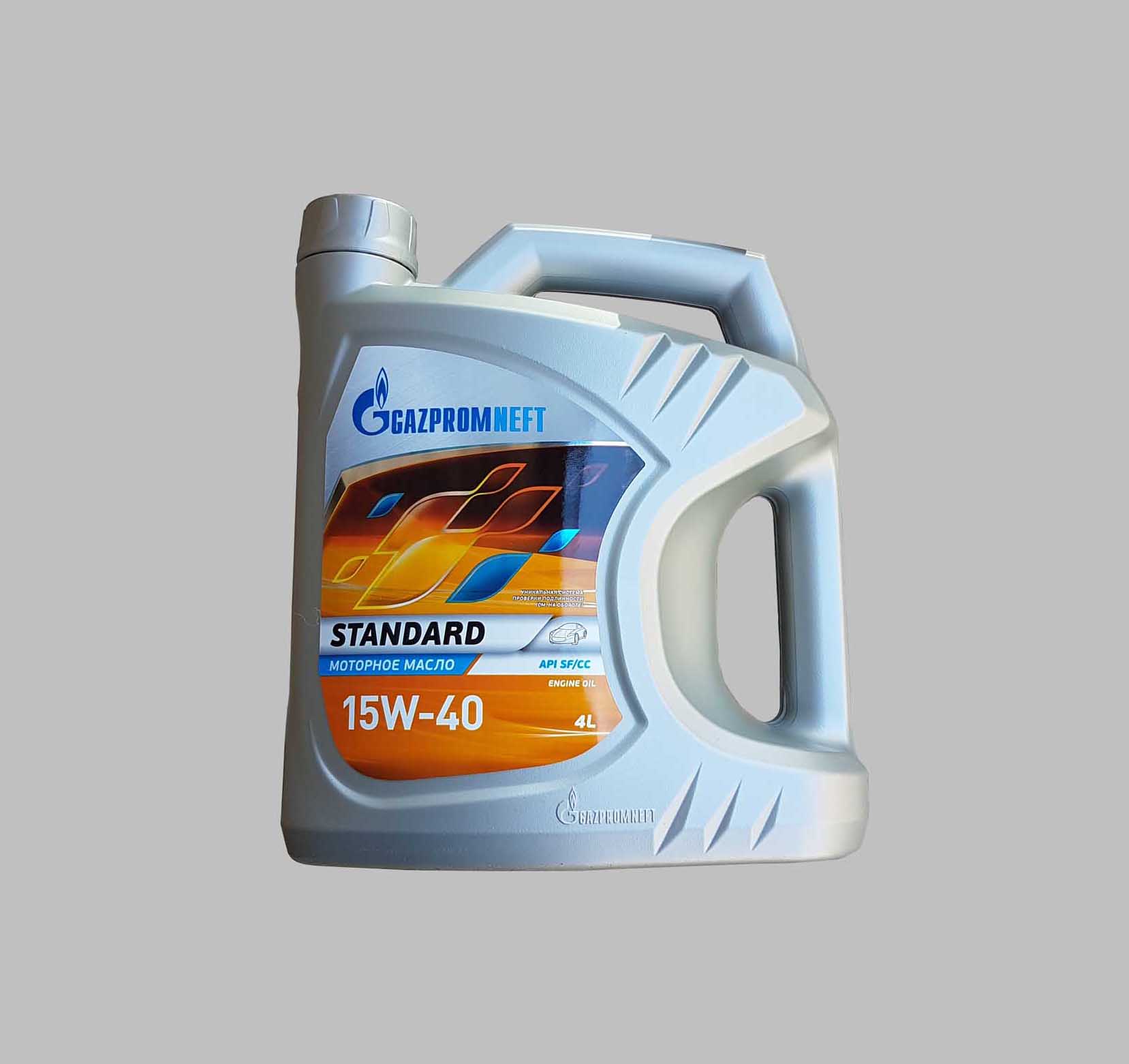 Russian engine oil OEM 15W40 4L