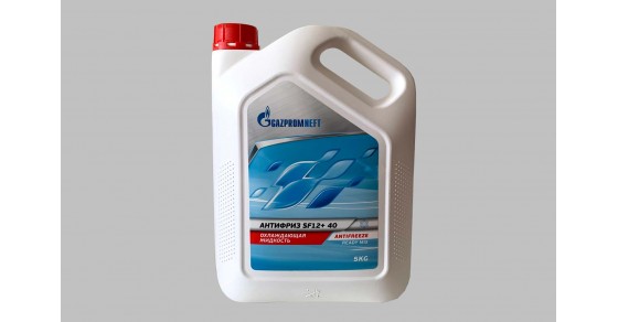 Газпромнефть антифриз sf12 40
